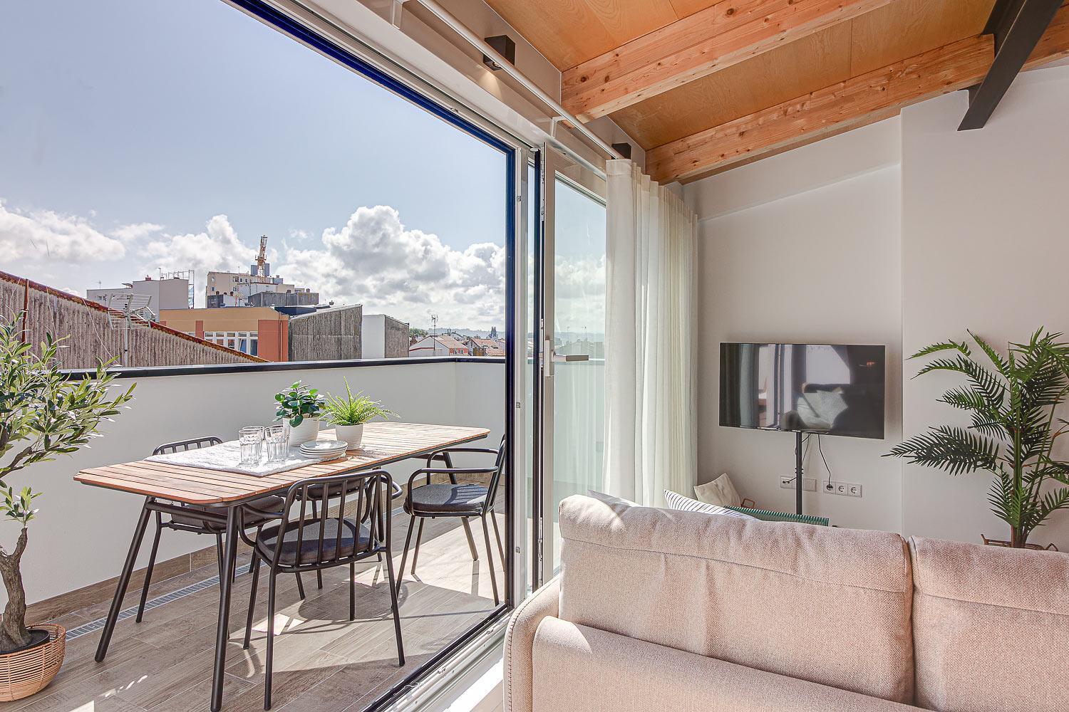 Apartamento Santa Lucia A Coruña Exterior foto