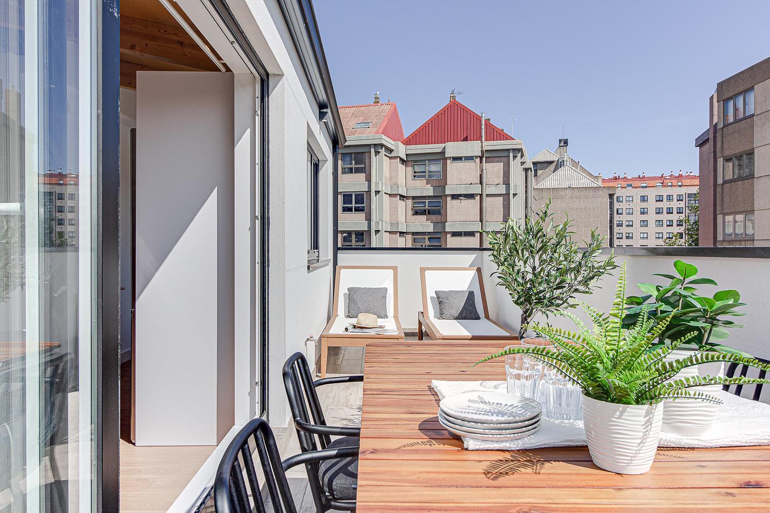 Apartamento Santa Lucia A Coruña Habitación foto