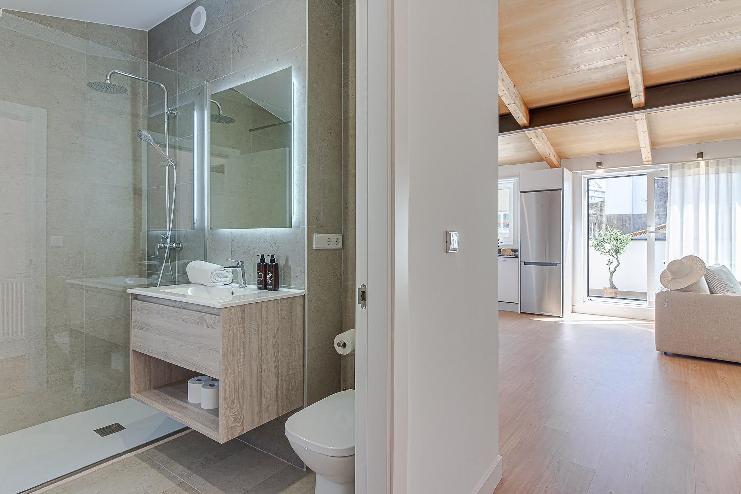 Apartamento Santa Lucia A Coruña Habitación foto