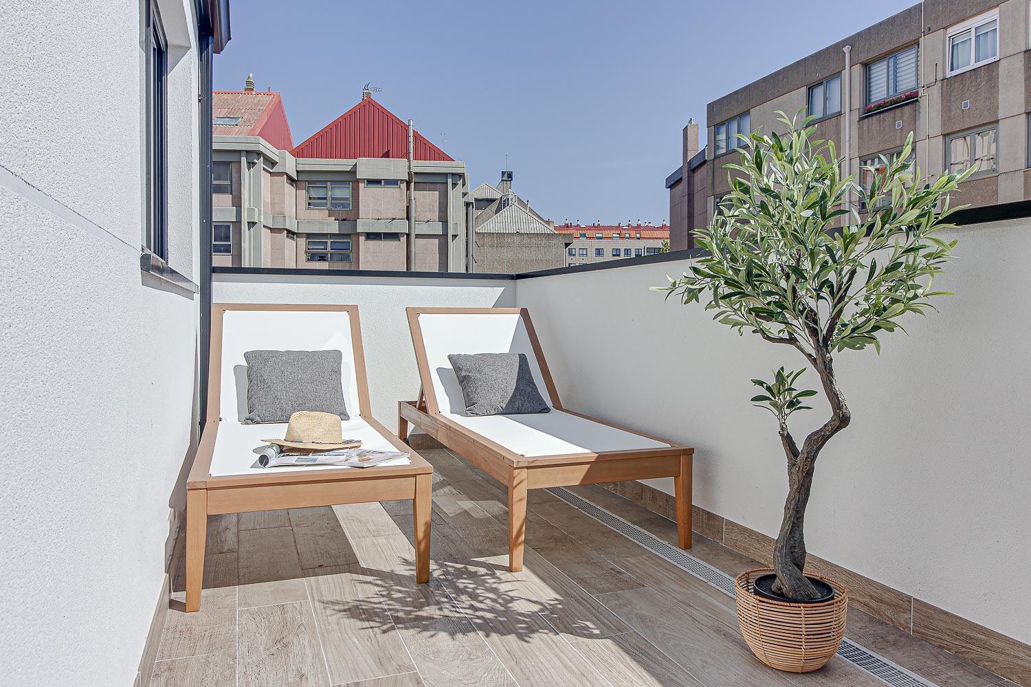 Apartamento Santa Lucia A Coruña Habitación foto